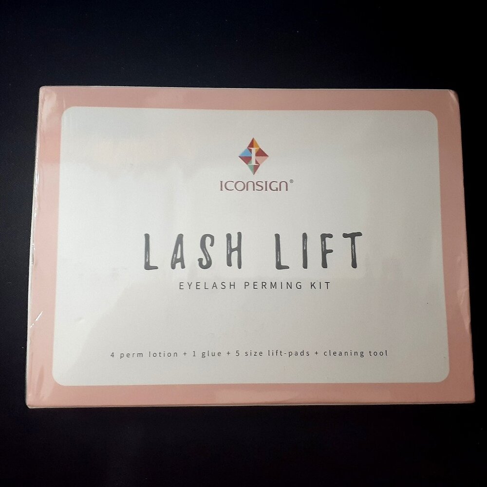 NEW ICONSIGN Lash Lift Kit Eyelash Perming Kit Curl Enhancer - Expires 12/22/26